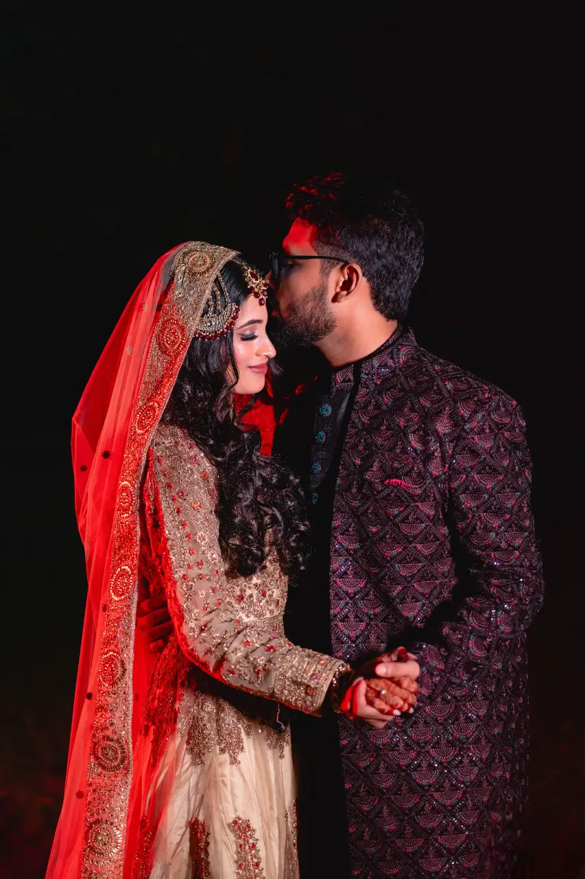 Wedding couple