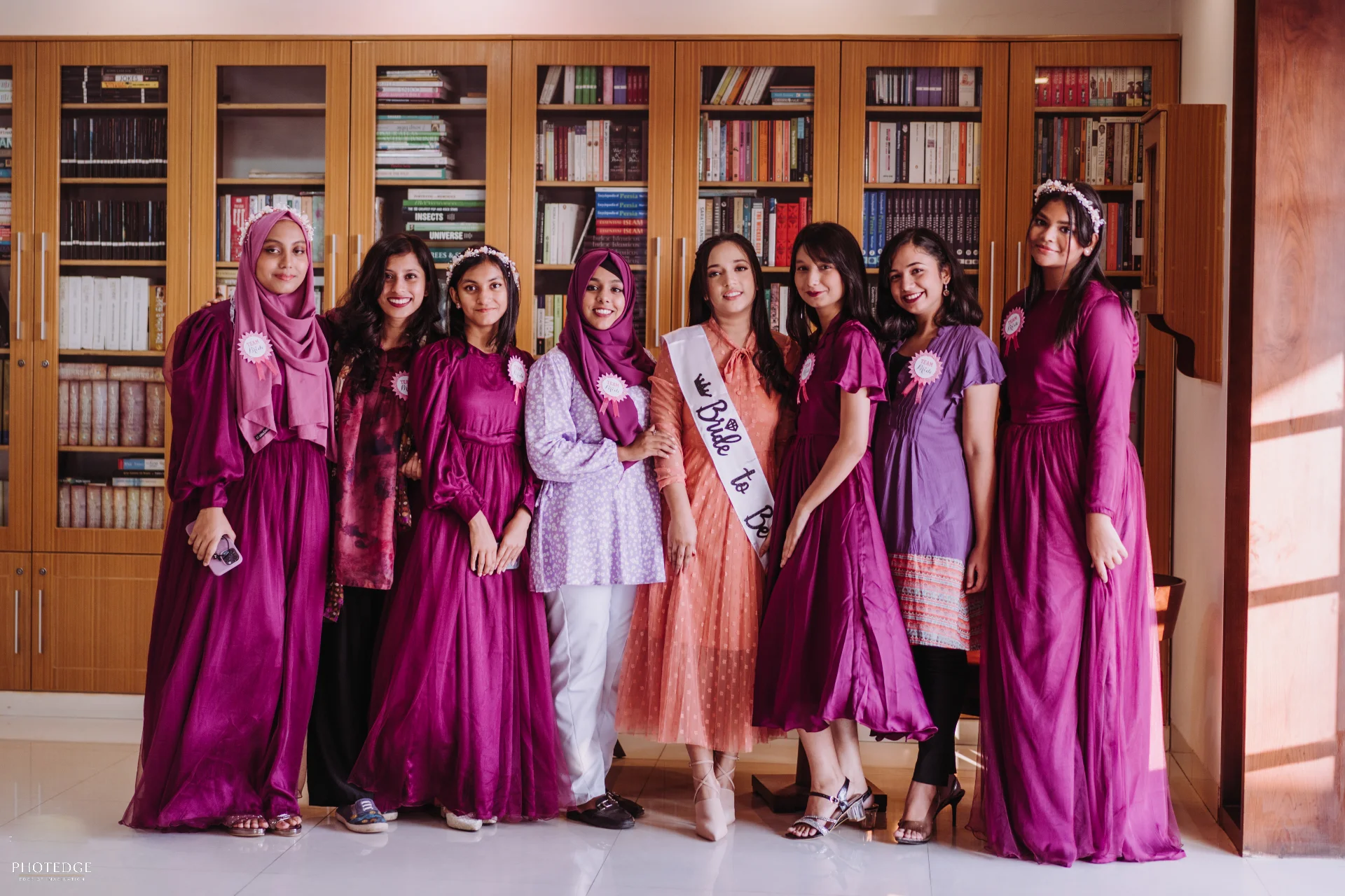 Before “I Do,” With My Crew